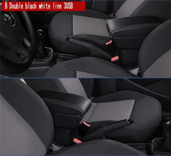 Voor Land Rover Frelender2 Freelander 2 Armsteun Box Middenconsole Arm Elleboog Steun Centrale Winkel Inhoud Met Bekerhouder Usb