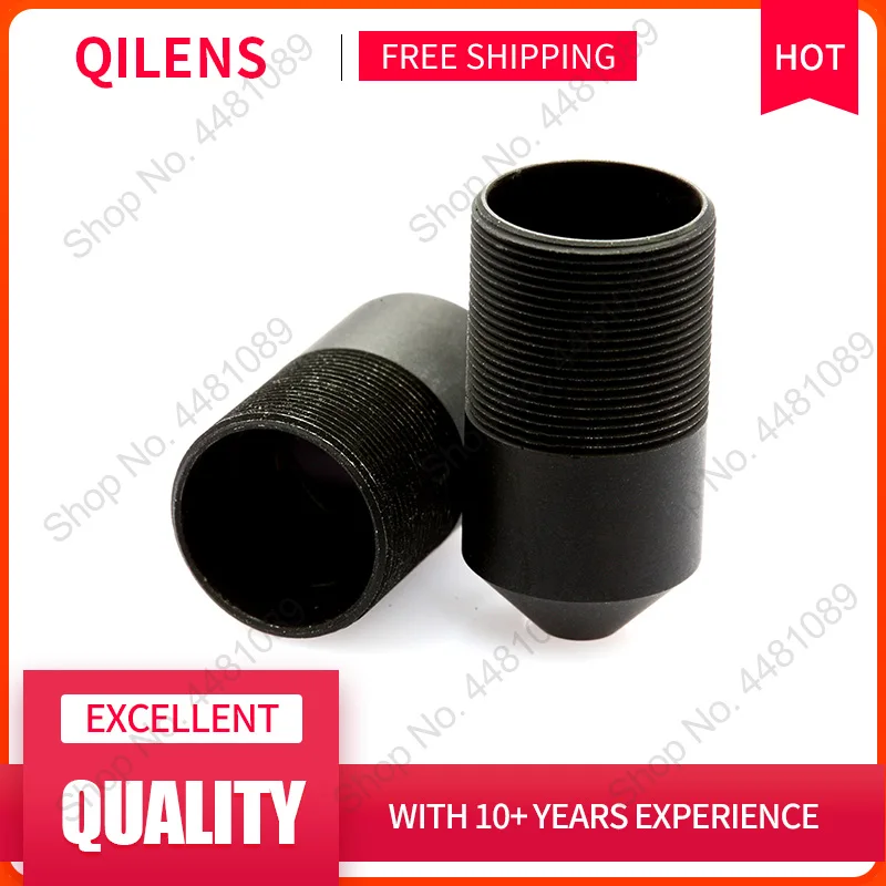 QILENS CCTV Lens M12 10mm for Security 720P 1080P HD Mini Camera Pinhole Lens