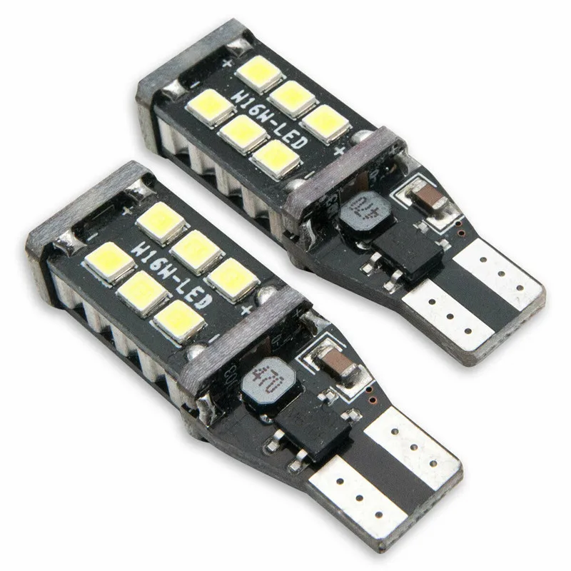 2pcs T15 W16W 912 921 CANBUS Error Free LED Bulbs Car Backup Reverse Light for Audi A4 B8 B6 A3 8P RS5 A6 C5 C6 C7 A7 A8 Q5 Q7 S4 S5 S6 TT