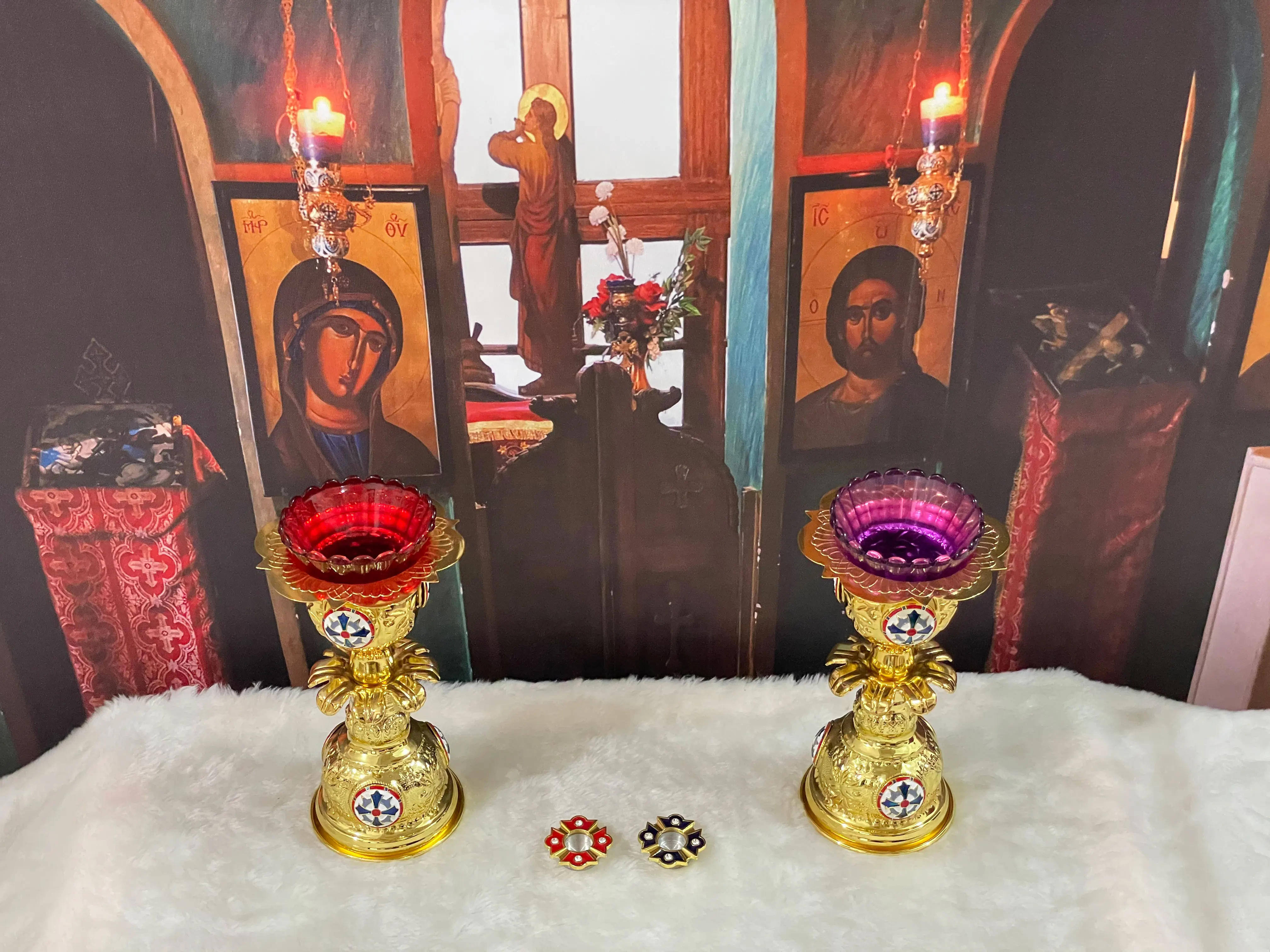 eisernes kreuz kreuz deko katholische kreuz russisch ortodoxische kreuz Persönliche relic brust schutzhülle mit golReligious Produkte Orthodoxie Liefert Legierung Kreuz Hersteller Direkt verkäufe 3,5 CM – Detail 3