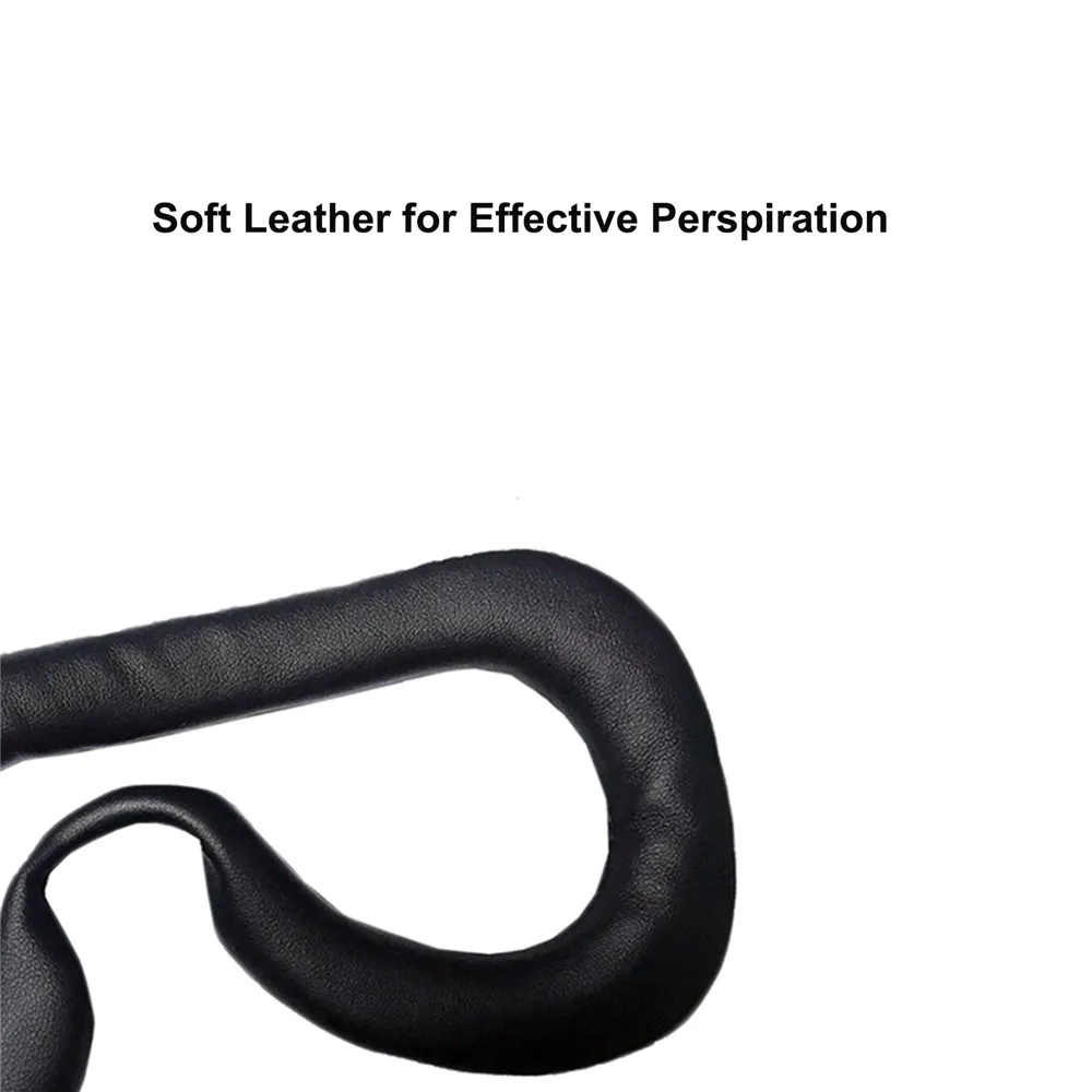 Chất Liệu Da PU Mềm Mặt Xốp Mặt Nạ Mắt Miếng Lót Cho HTC Vive VR Tai Nghe Thoáng Khí Mặt Nạ Mắt Dành Cho Oculus VR phụ Kiện