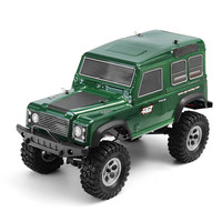 HSP RGT 136100 RC Car 1:10 2.4Ghz 4WD Radio Control Car Rock  Crawler Waterproof Off-road Car RTR Version Toys for Children