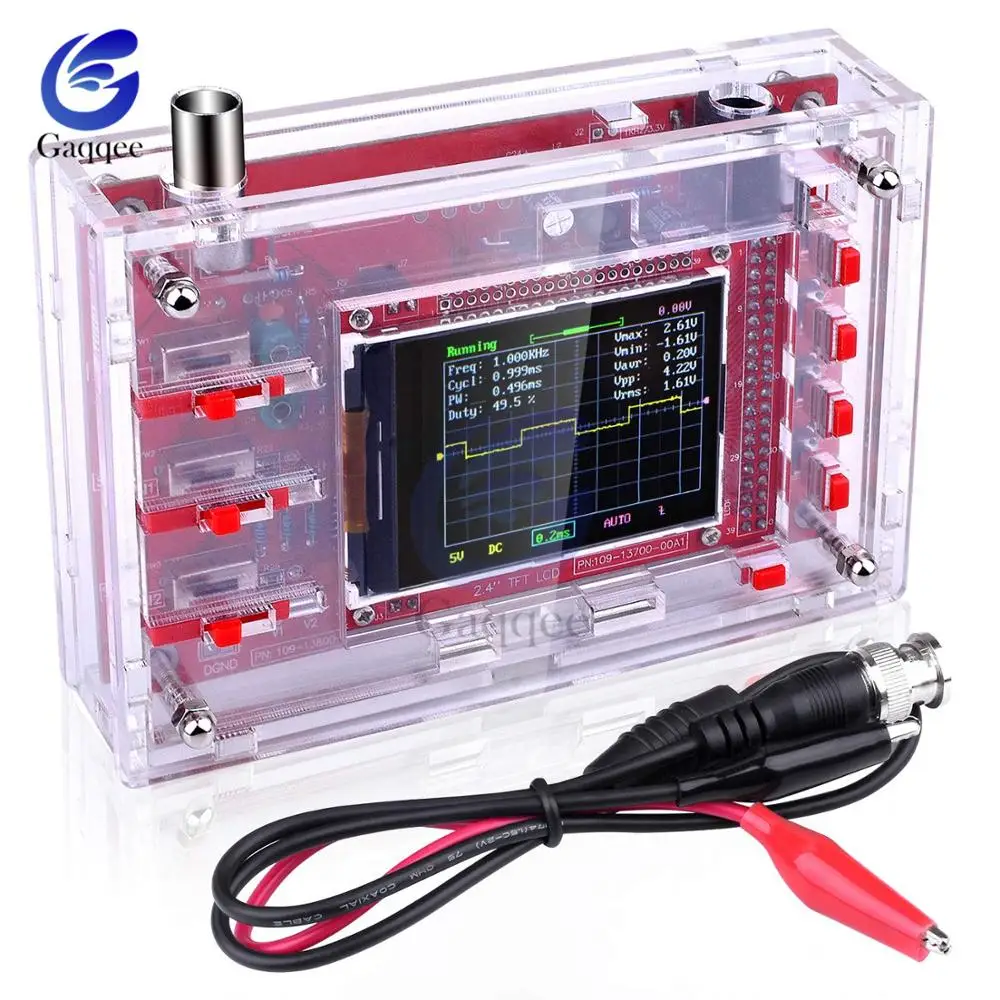 Full assembled  Digital Oscilloscope 2.4\