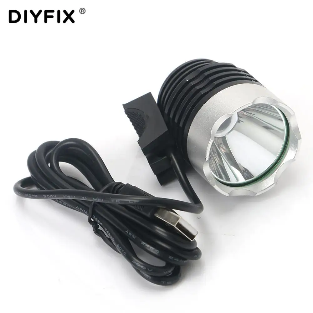 DIYFIX lampe UV huile verte, lumière à durcissement rapide pour carte logique de téléphone portable, outil de réparation de puce CPU NAND USB Ultraviolet 5V