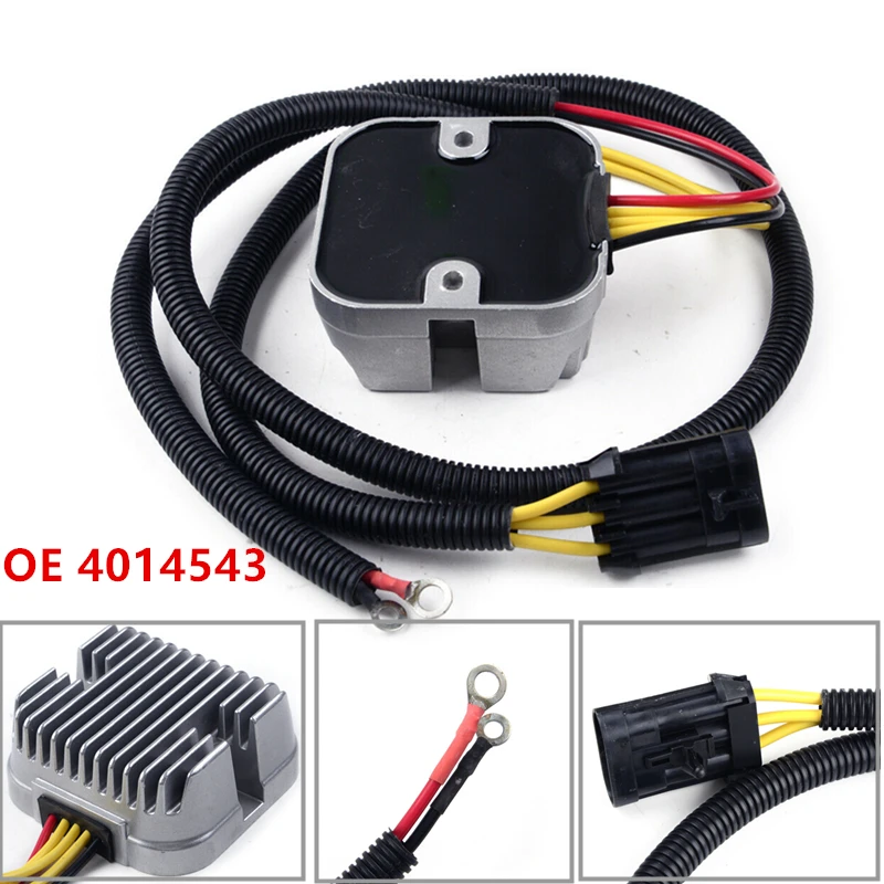 Voltage Rectifier Regulator Fit For Polaris Scrambler 1000 Sportsman 850 550 570 450 4014543 4015231 4015230 4014405 4015214