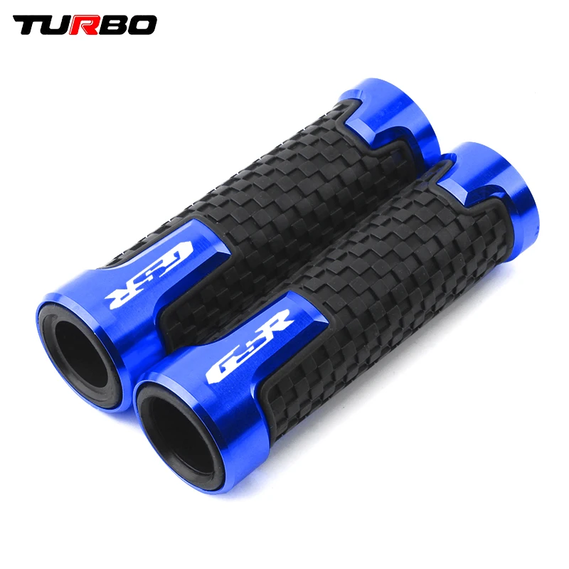 For SUZUKI GSR GSR400 GSR600 GSR750 7/8\'\'22mm Motorcycle handlebar grip handle bar Motorbike handlebar grips cover