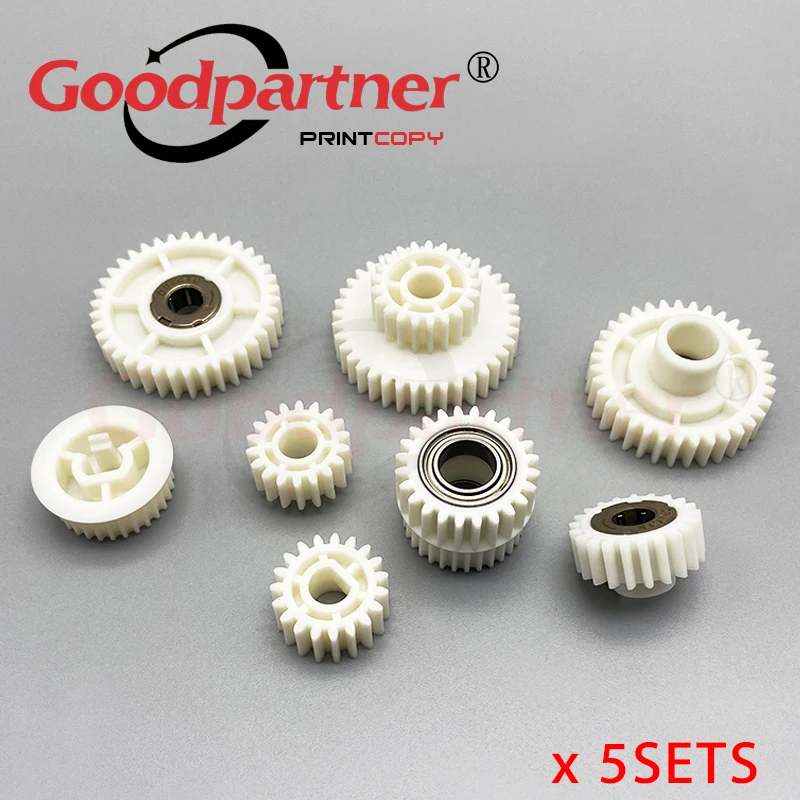 5X AB01-7690 AB01-1490 AB01-1466 AB01-7617 AB03-0734 AB01-1470 AB01-1469 Paper Feed Gear for Ricoh 1075 1060 2075 2060 2051 7500