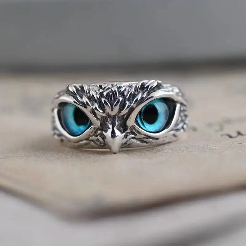 CAOSHI Handmade Carved Design Rings Women/Men Antique Punk Party Finger Rings Fancy Gifts Statement Jewelry Wholesale