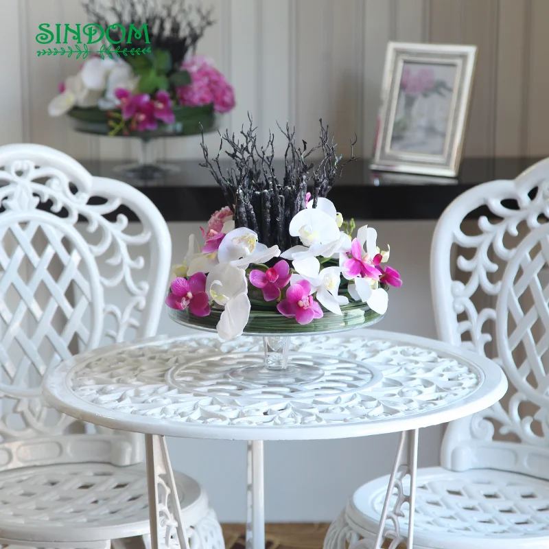 Outdoor Terrace Patio Relaxing Garden Table and Chairs Furniture Sets