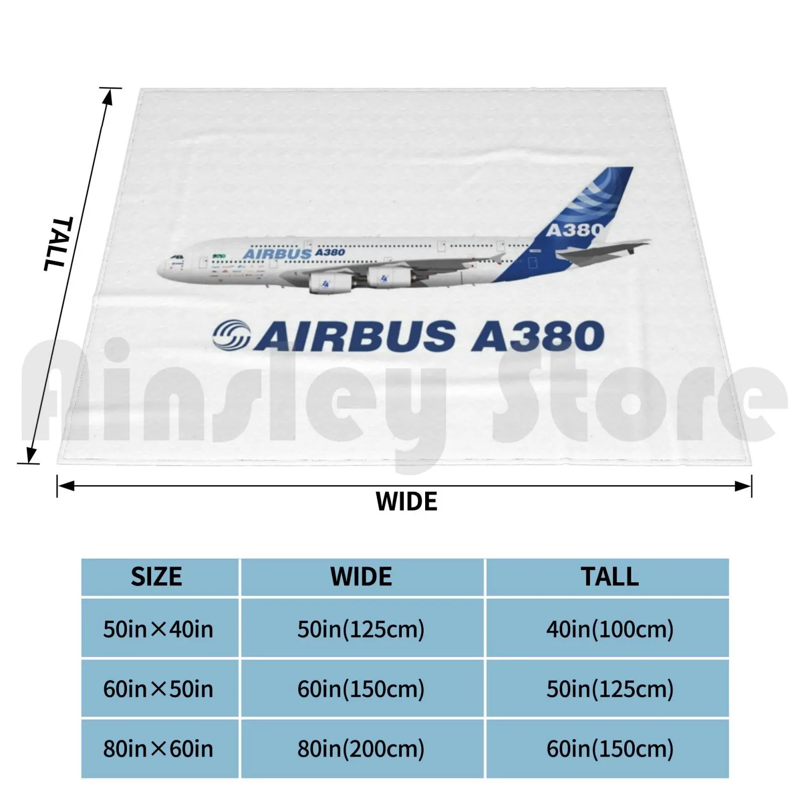 Illustration Of Airbus A380 In House 2010 Blanket Fashion Custom Airbus A380 Airbus A380 A380 Airbus Airbus Sas Art