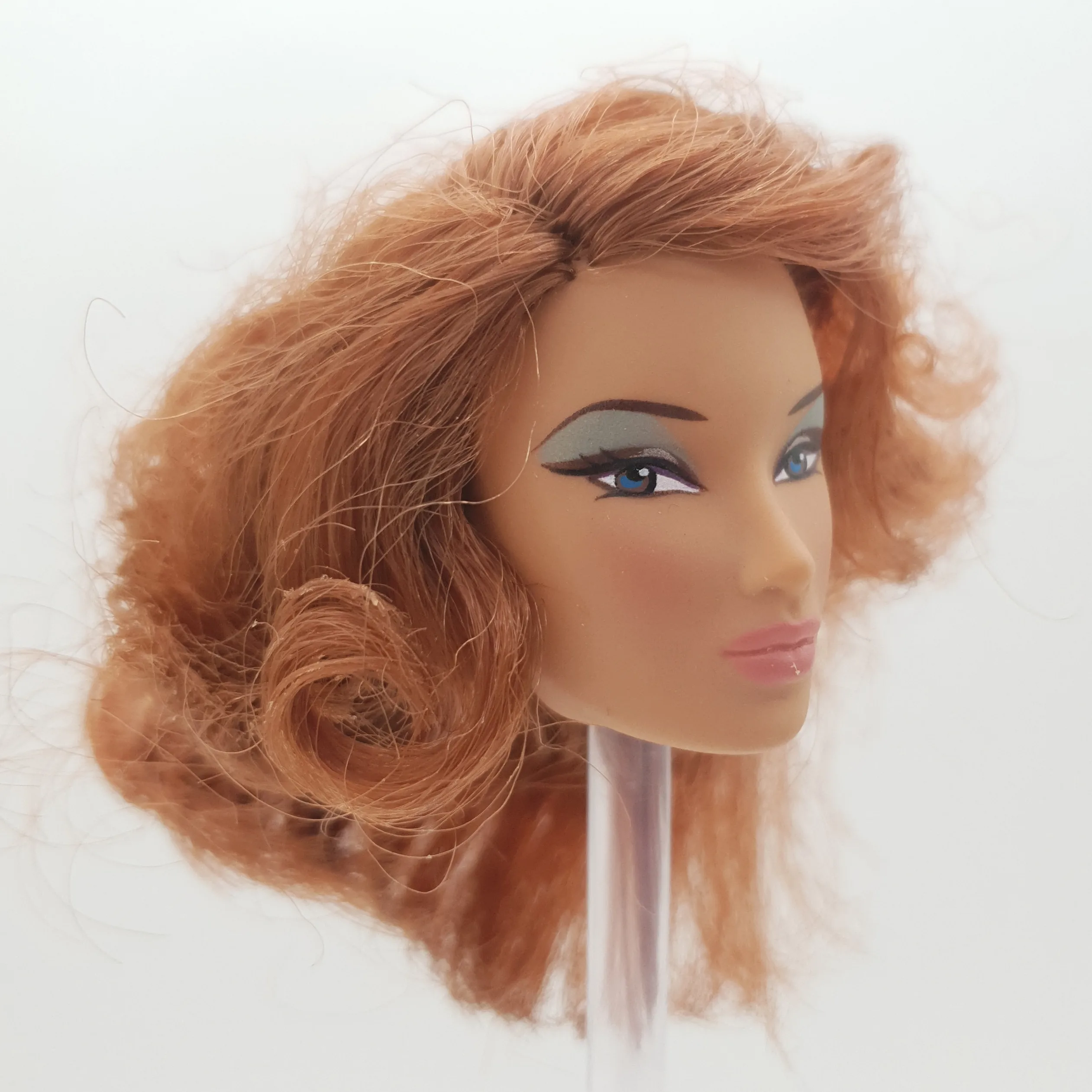 Fashion Royalty 1:6 Scale Janay Integrity Doll Old Model Female Doll Head OOAK