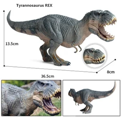 Large Single Jurassic Sale Dinosaurs Park Oviraptor Velociraptor Indomirus T-Rex World Figures Toys Dinosaur Animals Model