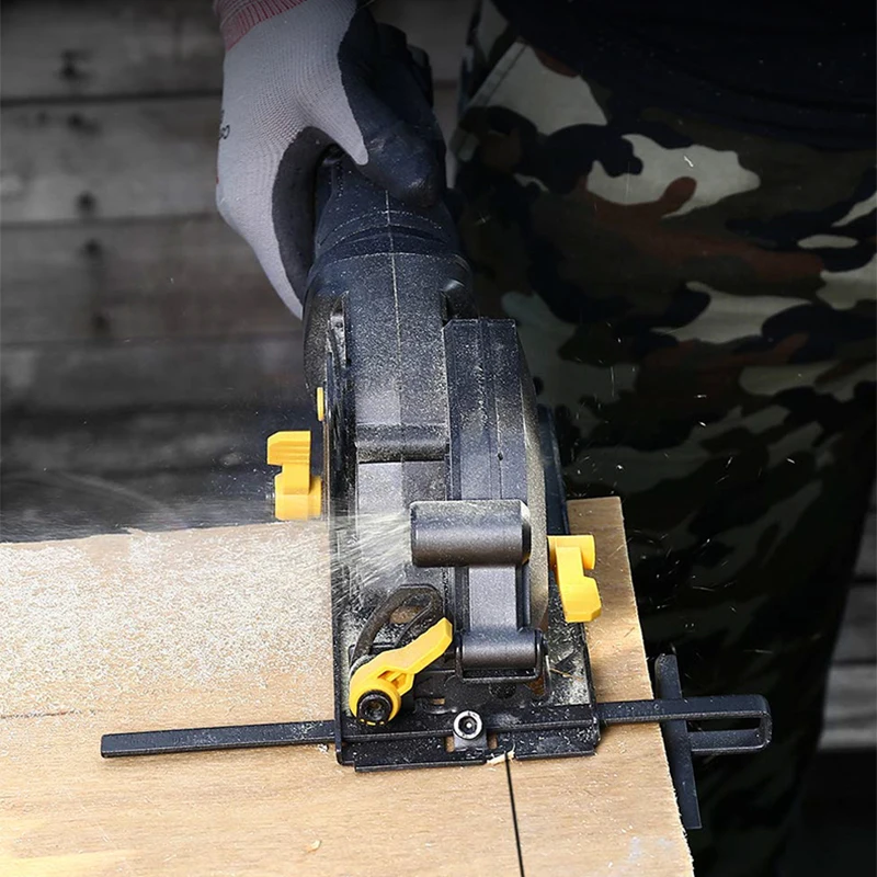 766P-L Mini Woodworking Cutting Machine Portable Electric Circular Saw Household Multifunctional Electric Saw Machine 220V
