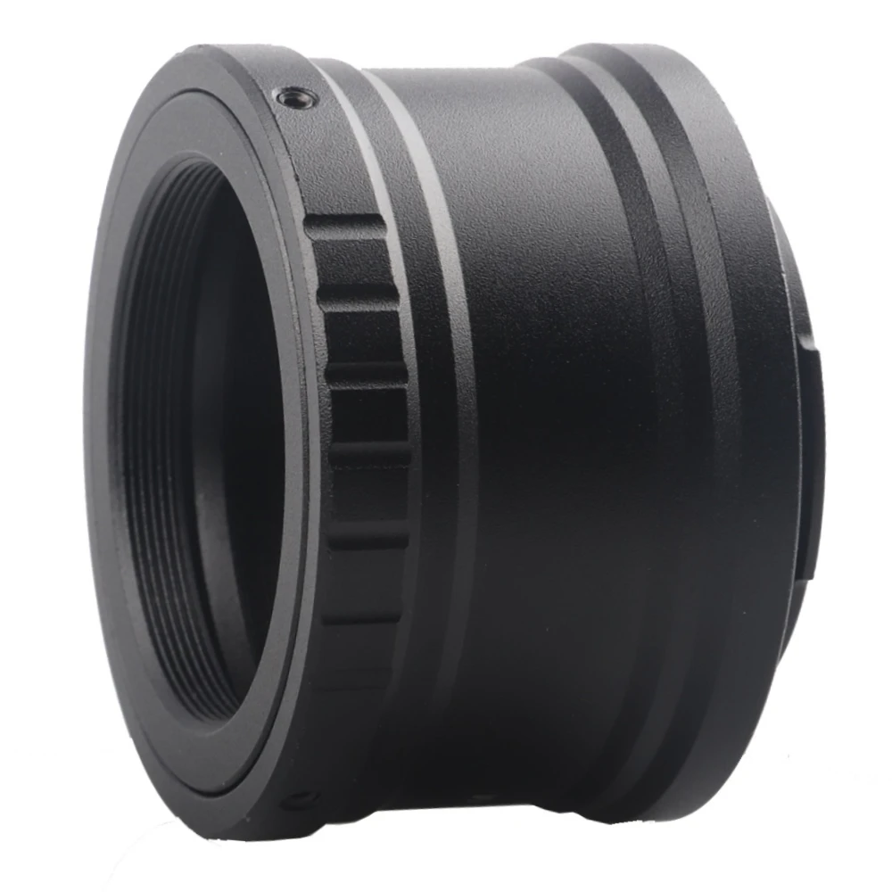 T2-EOS متر T جبل المقربة عدسة إلى EOSM EF-M محول حلقة ل EOSM/M2/M3/M10 الجسم بدون مرآة الكاميرا