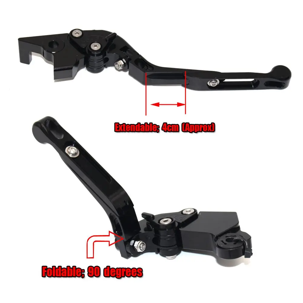 Motorcycle Brake Clutch Levers For YAMAHA WR 125 X WR 125X WR125 X WR125X 2012-2016 Adjustable Folding Brake Levers 2015 2014