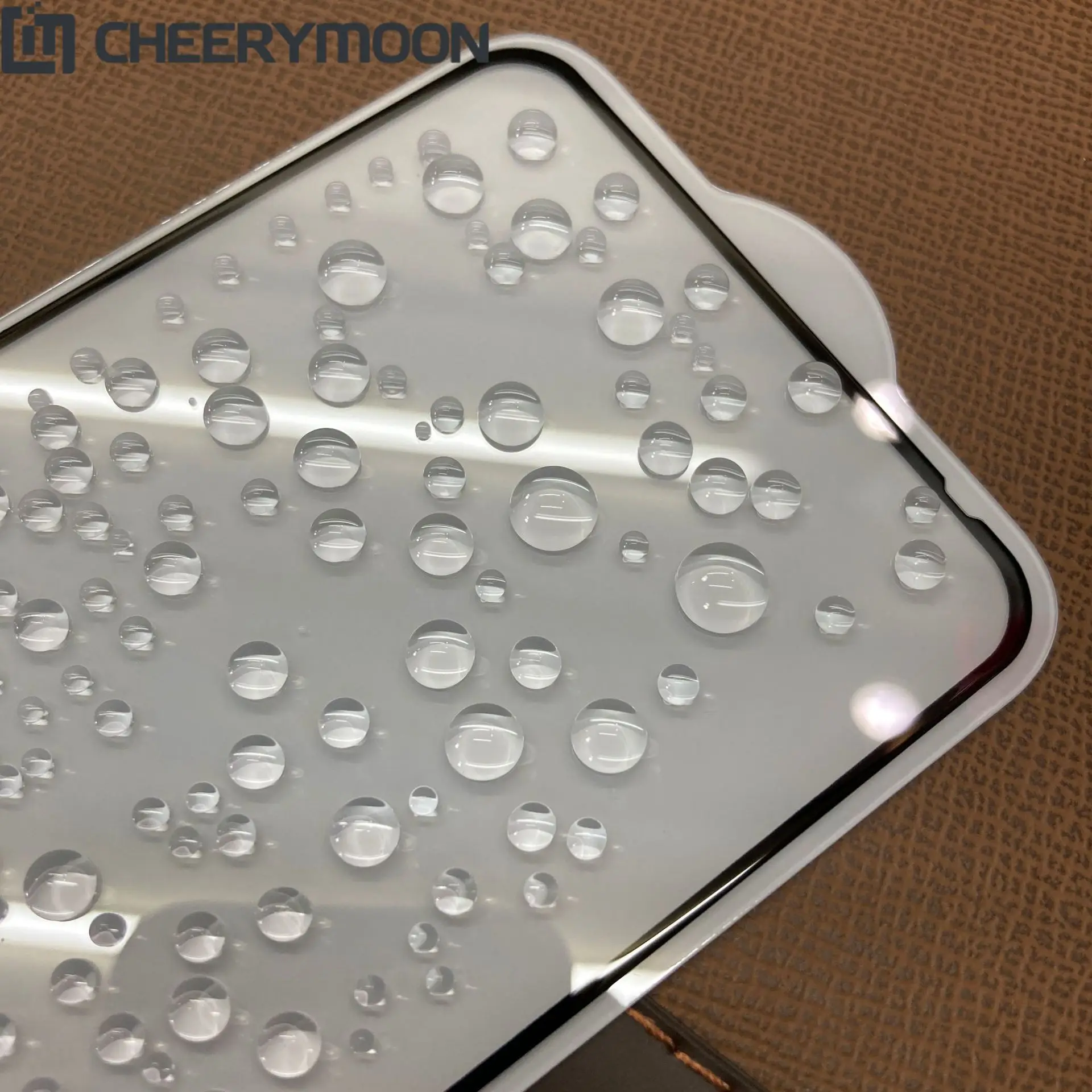 CHEERYMOON Full Glue For Huawei Honor X10 Front Phone Screen Protector Protective HD Tempered Film Cover Glass