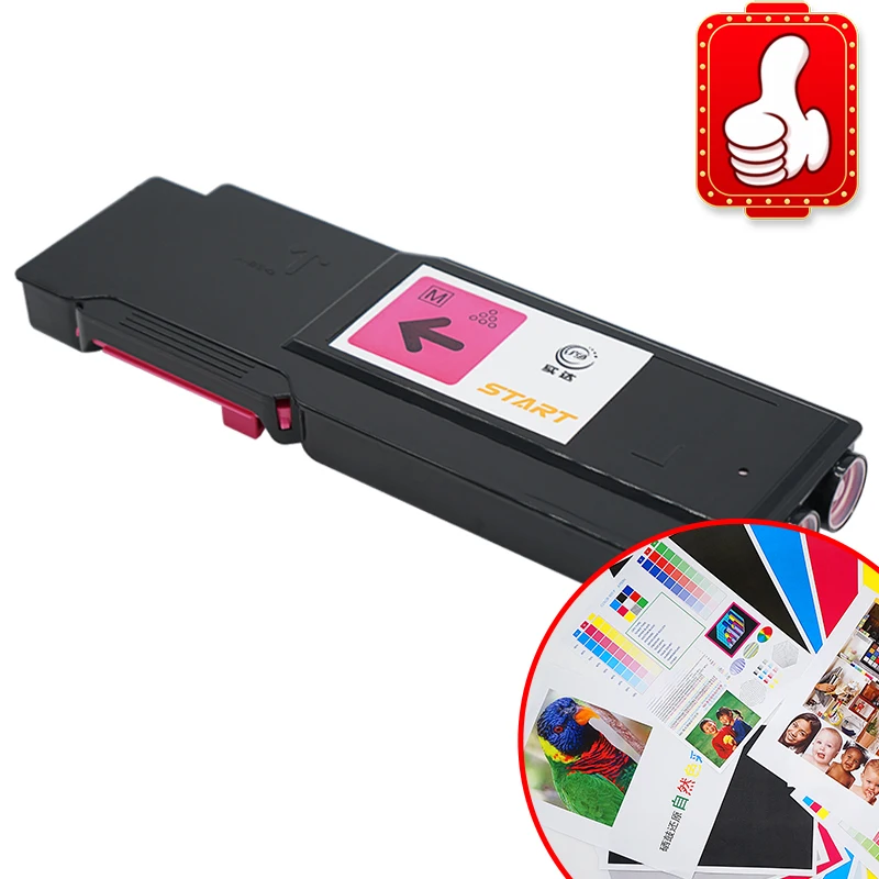 

START compatible for DELL S3840cdn/S3845cdn Magenta Extra High Yield Toner Cartridge-9000 yield