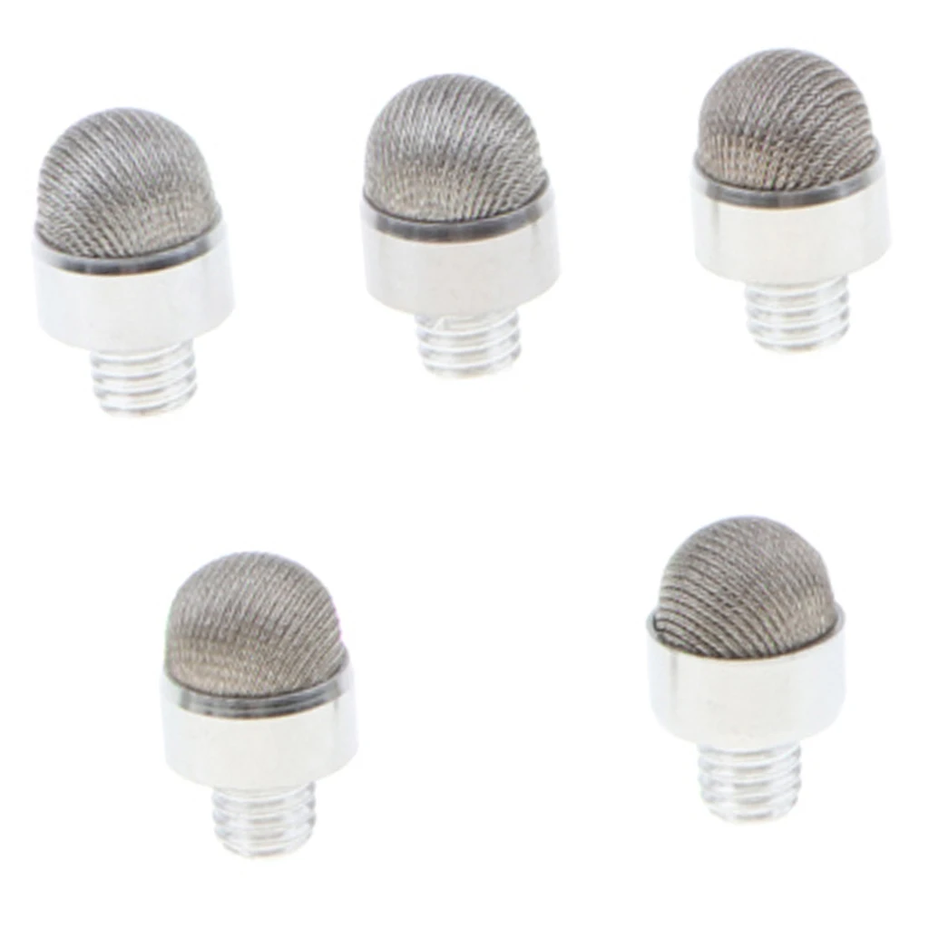 5PCS Capacitive Mesh Fiber Tips Replacement For Touchscreen Cell Phone Tablet  Stylus Dia 7.0mm