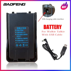 Baofeng-Walkie talkieバッテリー,UV-S9/UV-5R pro/BF-UVB3 plus/UV-S9 plus/UV-5R max/UV-10Rと互換性のあるオリジナルの双方向ラジオ