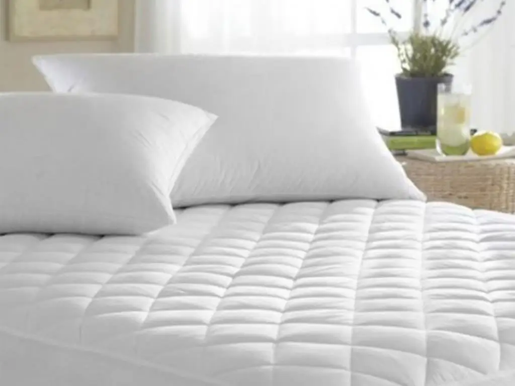 Quilted Liquid Tight Fitted 200x200 Cm Double Bed Mattress Pad