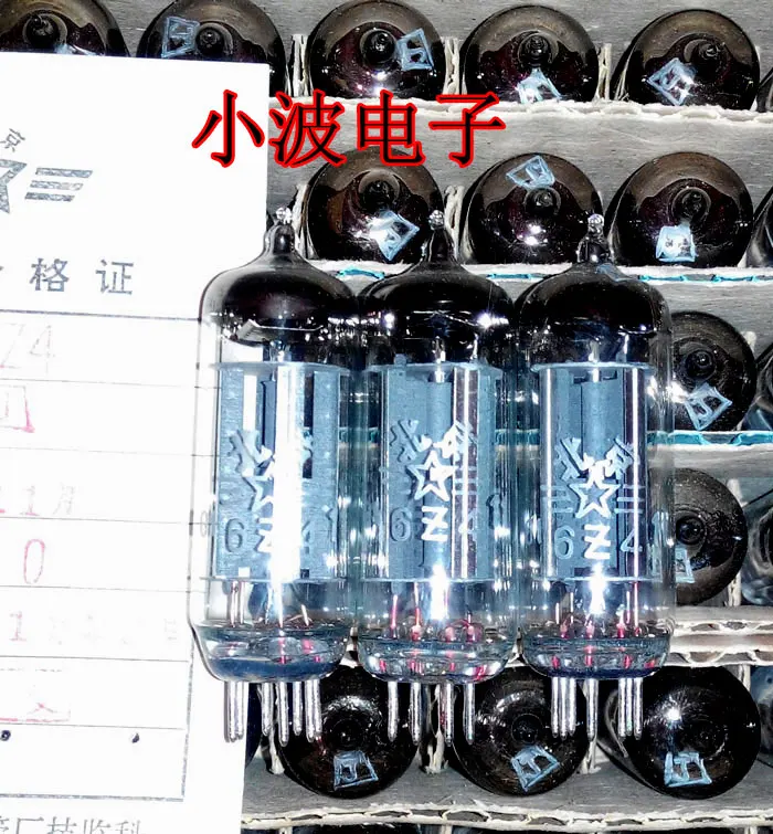 

Beijing 6Z4 Tube Glow Tube J T Level Instead of 6z4-Q 6X4 Tube