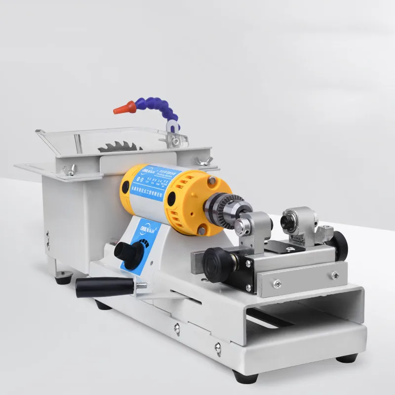 Multi-function bench grinder jade cutting machine drilling machine engraving machine bead polishing machine