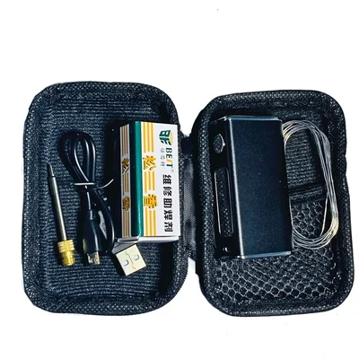 50w High Power Rechargable Solding Iron Portable Outdoor Model Aircraft Students DIY Soldering Iron Home Maintenance