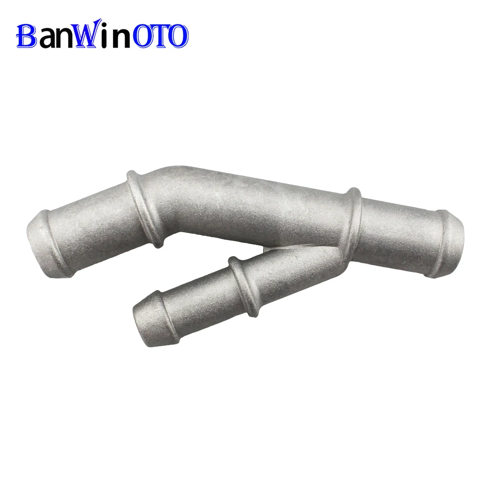 4 sztuk Aluminium wąż płynu chłodzącego silnika złącze rury doładowania dla VW Audi 1J0121087E 1J0121087C 06A121121C 06A121133J — zdjęcie 6