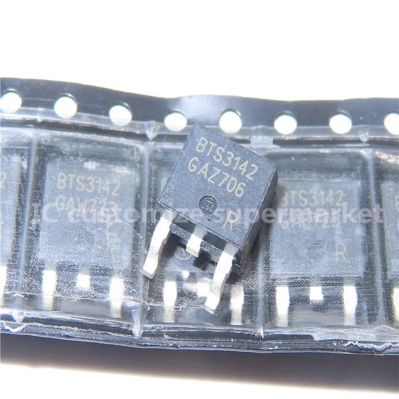 10 шт./лот NWE BTS3142 BTS3142D TO-252 42V 4.6A SMD транзистор