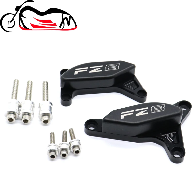 Engine Case Slider Crash Protector For YAMAHA FZ-8 FZ8 Fazer 2010-2014 11 12 13 Motorcycle Accessories Guard Cover Left & Right