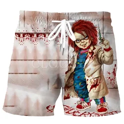 Halloween Terror Blood Child of Chucky Play 3D Print Causal Clothing New Fashion Men/Women Shorts Plus size S-7XL