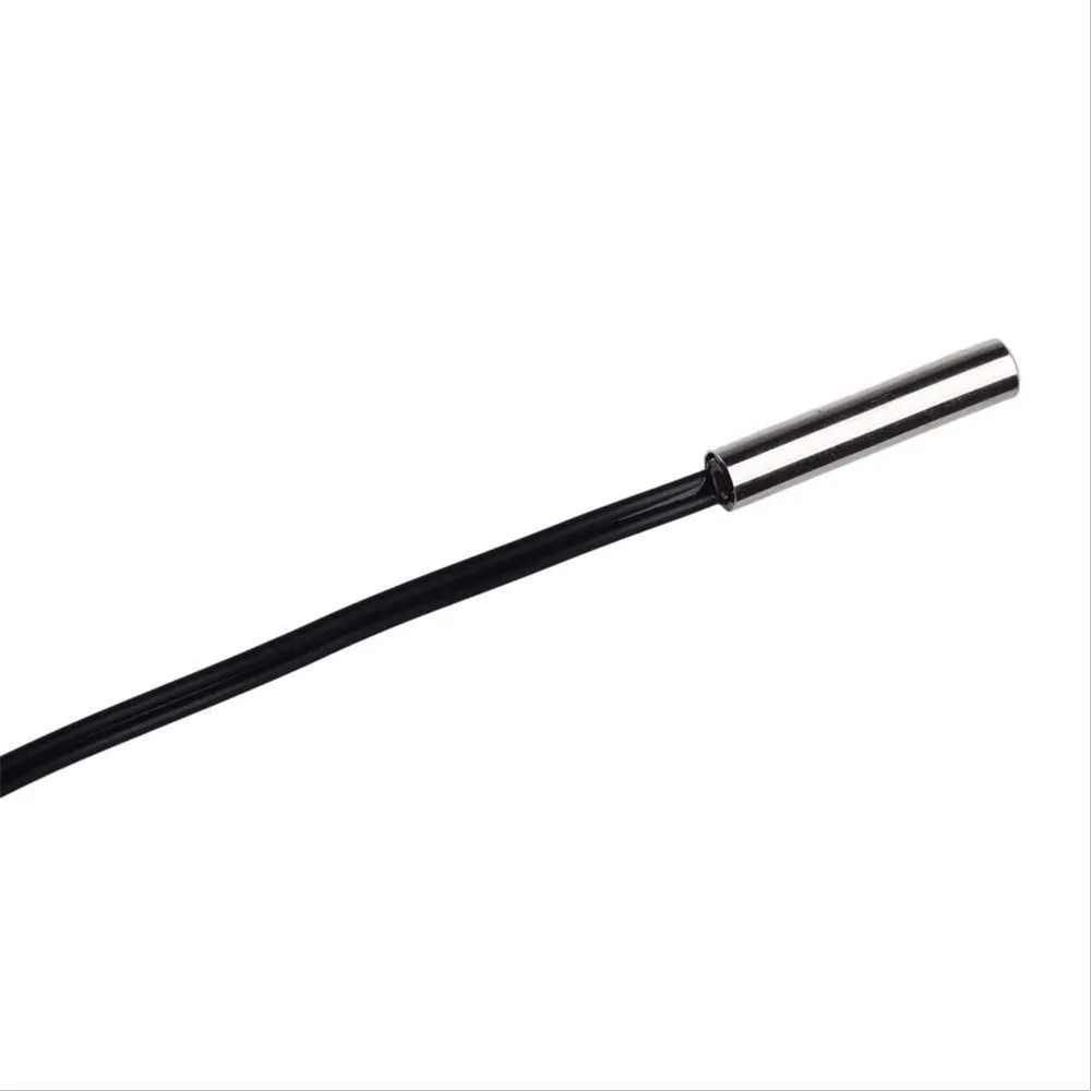 50/100/200cm 3m Waterproof NTC 10K 1% 3950 2m Thermistor Accuracy Temperature Sensor Wire Cable Probe For Arduino W1209 W1401