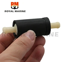 Fuel Filter 6C5-24251-00 for Yamaha F70 F75 F90 F115 In-Line Fuel Filter-Strainer 6C5-24251-00-00 Replacement parts 6C5-24251