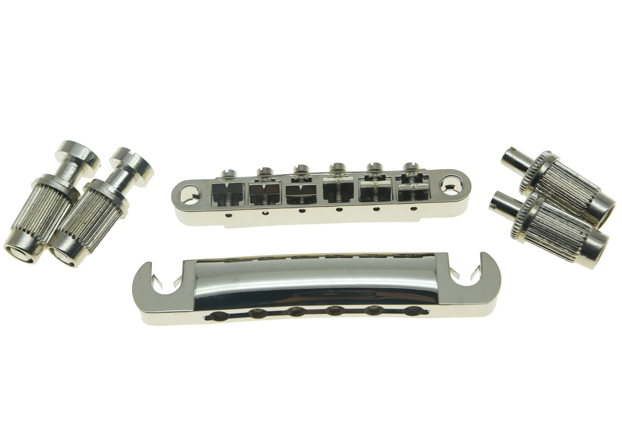 Genuine Epi LP Guitar Tune-O-Matic Bridge and Tailpiece Electric Guitar Bridge Set Hot Selling Chrome/Nickel/Black/Gold