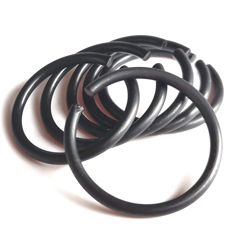 Carbon Steel Round Wire Snap Rings For Shaft M4.0~M125 GB895.2