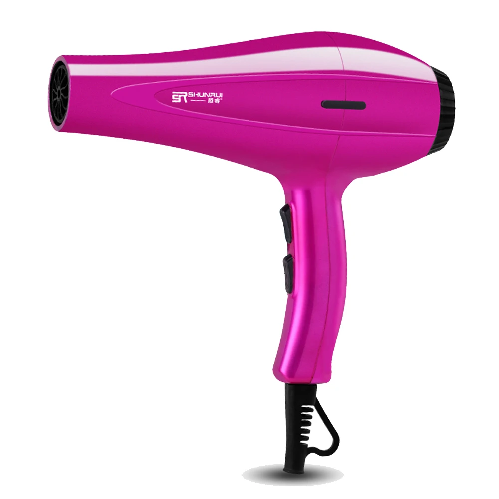 Powerful Professional Hair Dryer Electric Blowdryer Hot and Cold Air Hairdryer Modeling Barber Salon Tools Hairdressing Portable