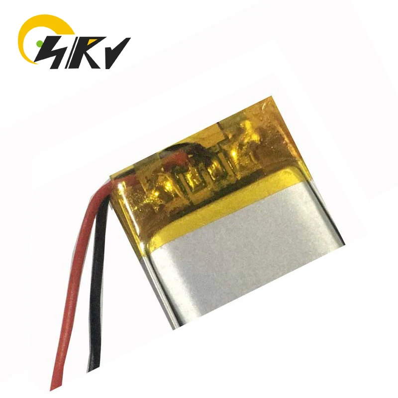 3.7V 60MAh แบตเตอรี่ Li-Ion สำหรับ Fitbit Charge 2สมาร์ทนาฬิกา411415แบตเตอรี่ลิเธียมโพลิเมอร์