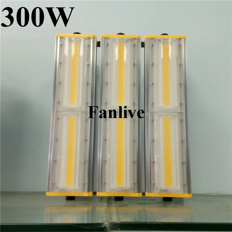 

Fanlive 8PCS 50W 100W 150W 200w 300W 400W Outdoor Lighting COB Floodlights AC85V-265V For Street Landscape Lamp Garden Spotlight