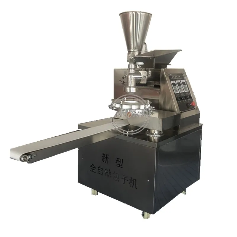 

High efficient stainless steel steamed stuffed Pie maker bun making machine