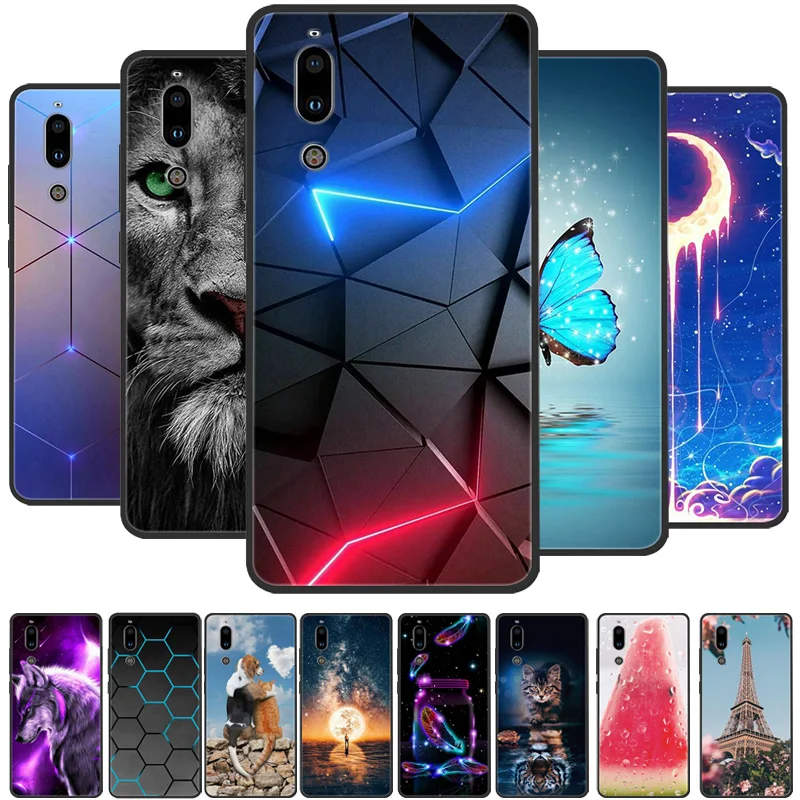 For Sharp Aquos C10 Case Silicone Soft Cute Phone Cover for Sharp Aquos S2 Case TPU Bumper for Sharp C10 C 10 5.5