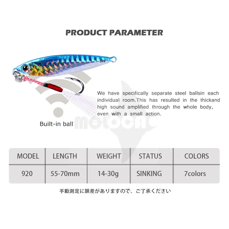 Jig pesca isca baixo metal afundando isca peso 14-30g jigging pesca acessórios mar leurre truite peixe equipamento artificial