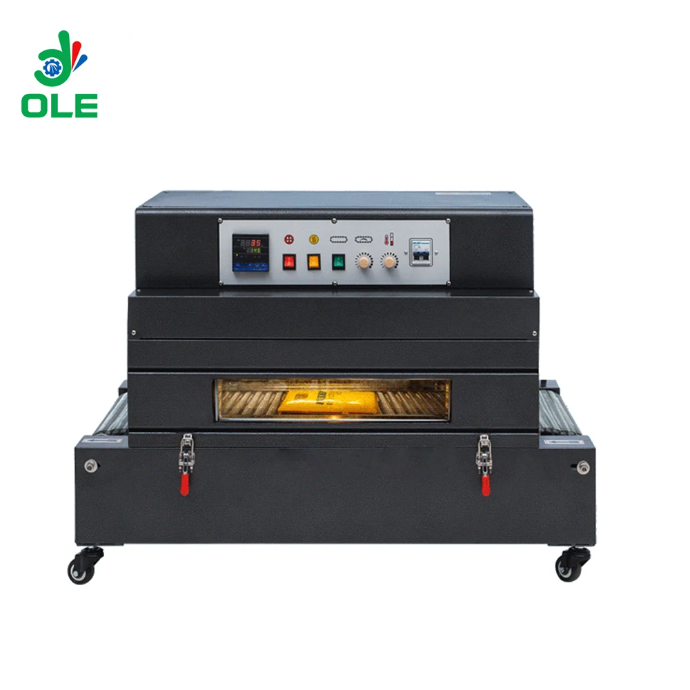 

Small Shrink Tunnel Wrapping and Packing machine