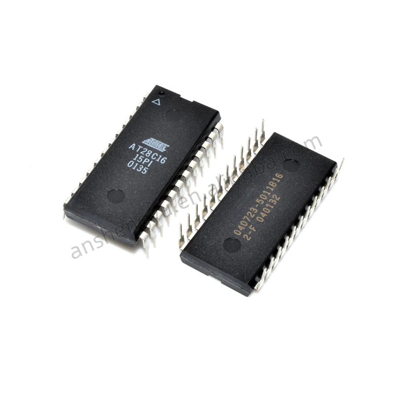 AT28C16-15PC AT28C16-15PI AT28C16-15 AT28C16 New Original Electronic Components in-line DIP24 DIP Memory IC chip