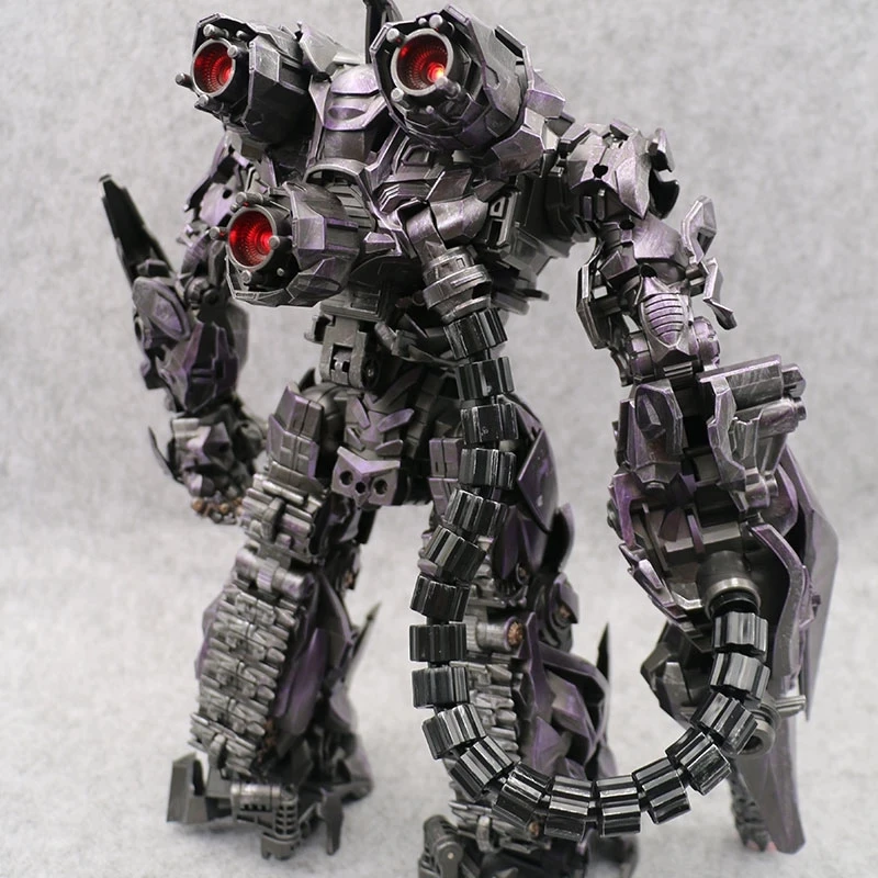 BMB التحول ZS01 ZS-01 Shockwave Universe Guardian SS Zeus Magic كبيرة الحجم 35 سنتيمتر أحدث نسخة ألعاب شخصيات الحركة