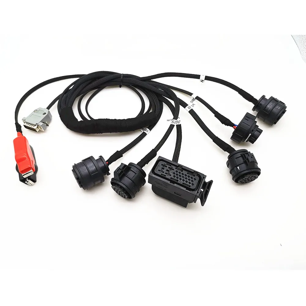 For VAG Adapter cables work with KTM FLASH V1.95 or DQ250 DQ200 VL381 VL300 DQ500 DL501 Best Quality