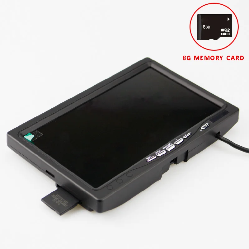 7-Inch/ 9-Inch HD Display Screen for Pipe Inspection Camera  SYANSPAN  Drain Sewer Pipeline Industrial Endoscope System Monitor