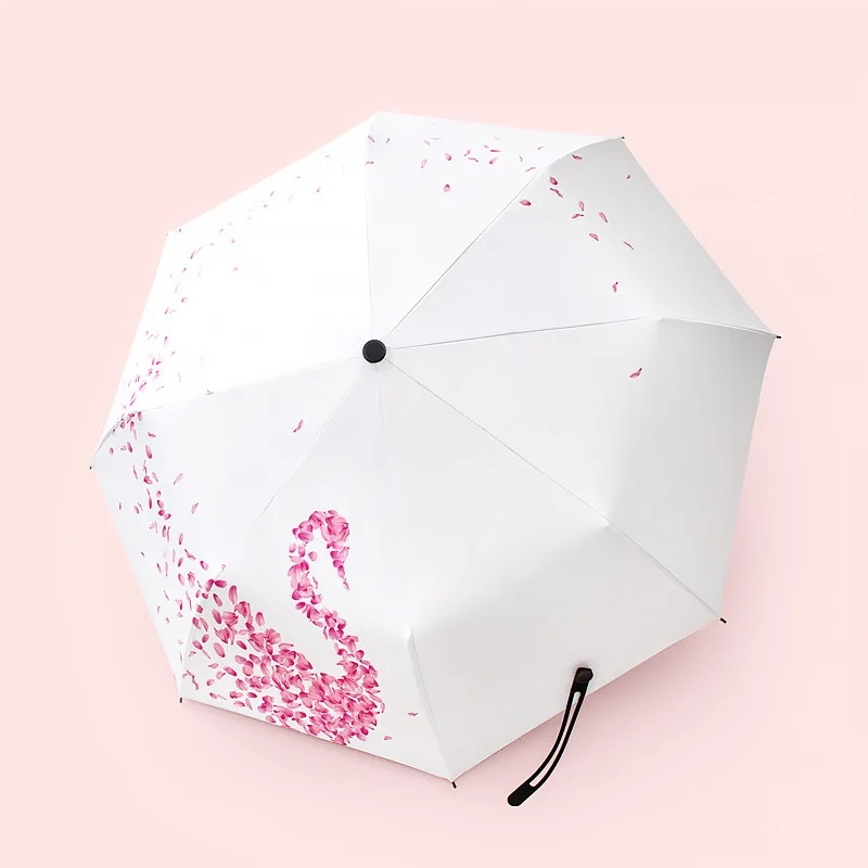 

Automatic mini sun umbrella, super small sun protection, UV protection, super light, small folding sun and rain sunshade