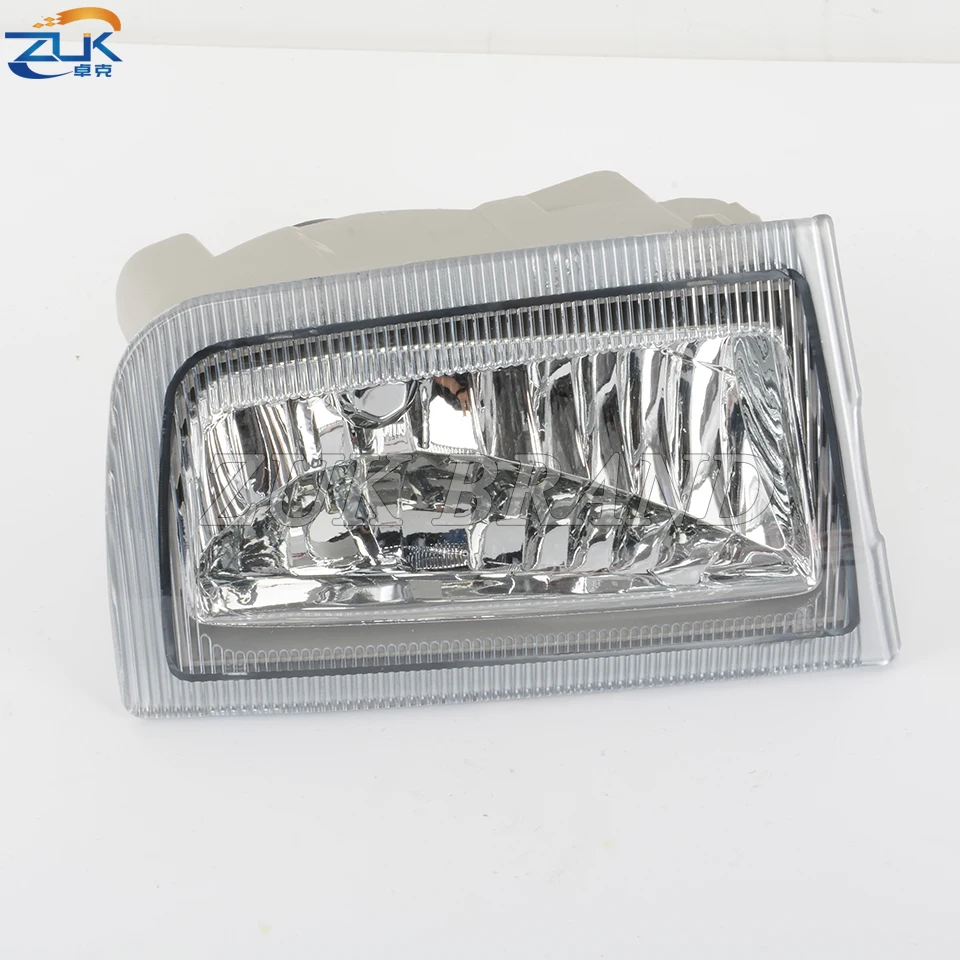 ZUK Front Bumper Fog Light Lamp Driving Light Reflector For TOYOTA LAND CRUISER PRADO 90 1996 1997 1998 1999 2000 2001 2002 2003