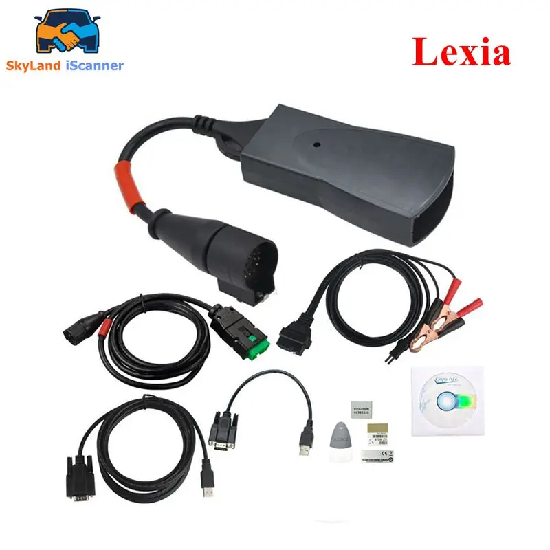 Diagbox V9.91 V9.150 Lexia 3 Full Chip 921815C Golden lexia3 PP2000 Auto Scanner Lexia 3 For Peugeot For Citroen Diagnostic Tool