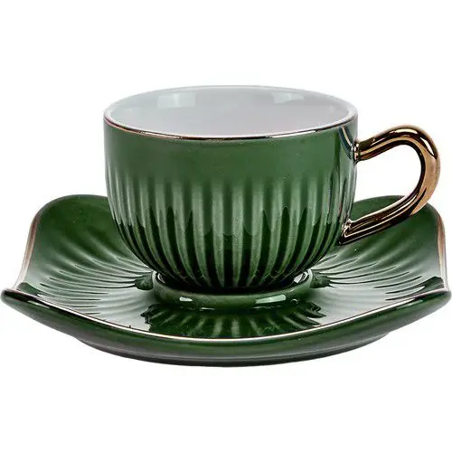 DOLBOVI Emsan Nasip 6 Personality coffee cup Pad Green mug кружка coffee cup cup